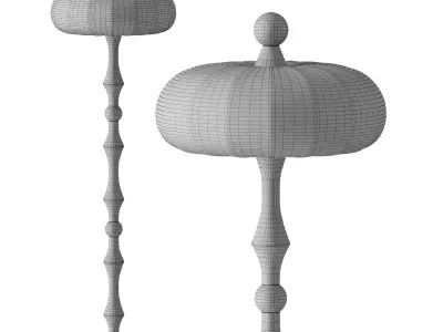Adesso Orchard Floor Lamp 3D model