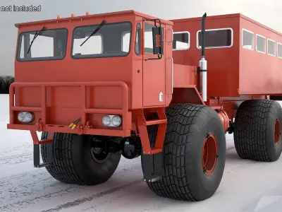  Antarctica Delta Vehicle 