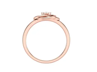 Delicate Ring - 5 3D print model