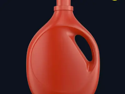 Tide Bottle 1 3D model