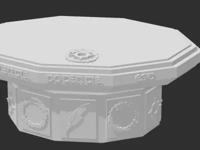 Ancient Prayer Room 3D print model