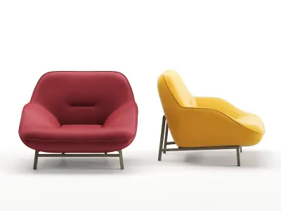 Cosse Armchair 3D model