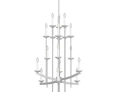 Kichler Lighting Spires Chandelier 3D model