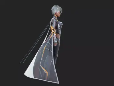 Marvel - Storm 3D model