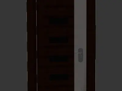 the door 3D model purchase