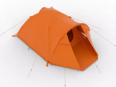 Tent House 3D model