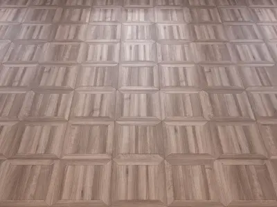 Parquet - Laminate - Wooden floor 2 in 1 Low-poly 3D model 48