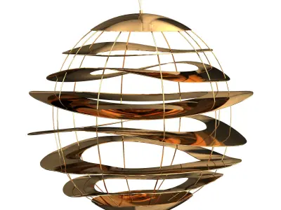 Tina Leung Buckle Suspension 3D model