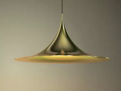 Semi Lights 3D model