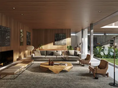 HOUSE MAA -Jacobsen Architecture 3D model