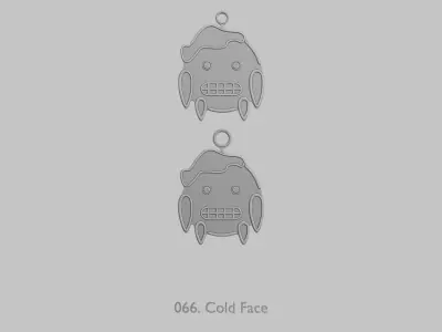 Winter Wonderland STL Pendant Collection  3D print model