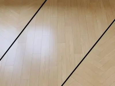 Laminate Wineo 500 large V4 Gold Brown Calm Oak LA171LV4 3D model