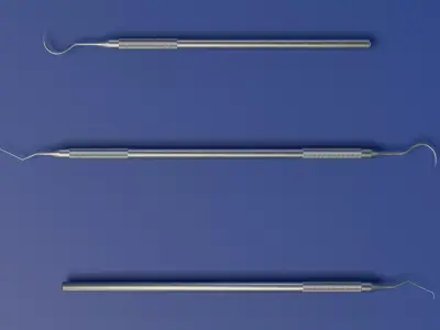 Dental Probe 3D model