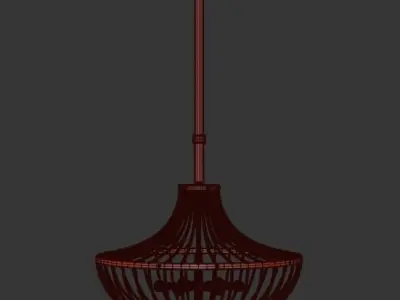 ceiling light 70 3D model