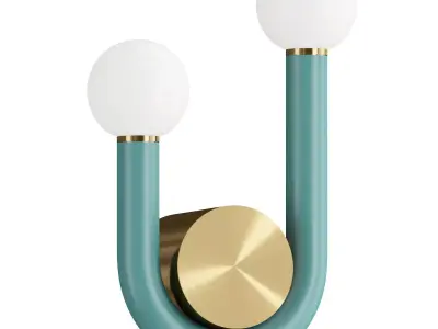 Inodesign Bagge Wall Sconce 3D Model 3D model