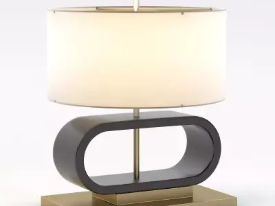 Oskar Reclining Table Lamp by Nova Lighting 3D model