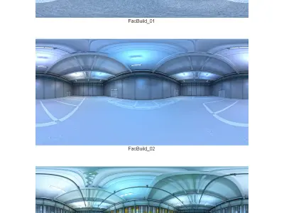 Dosch HDRI - Factory Buildings Texture