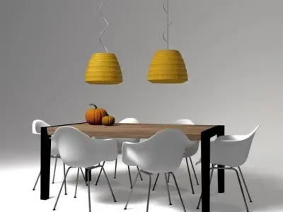 bell lamp 3D model