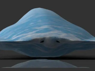 Behemoth whale 3D print model