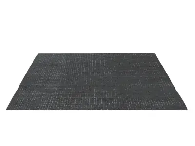 KAROS HAND-KNOTTED RUG 3D model