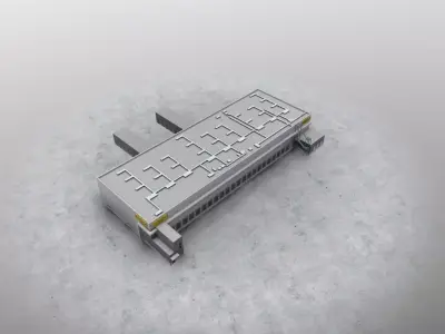 LHBP Storage 1 Low-poly 3D model