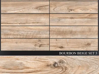 Peronda Bourbon Beige Set 3 3D model