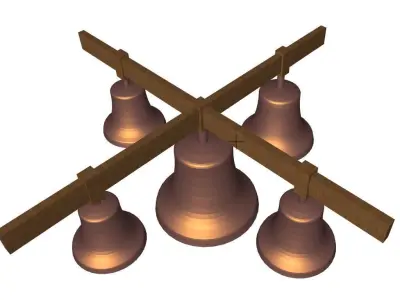 Bells 3D model