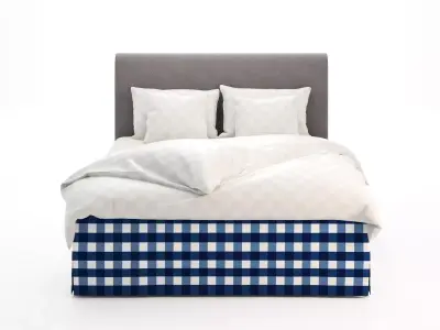 Marquis Bed 3D model