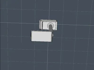 Streetlight 3D model buy
