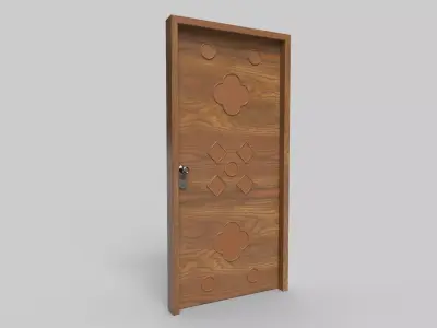 Door Design CG7B 3D model