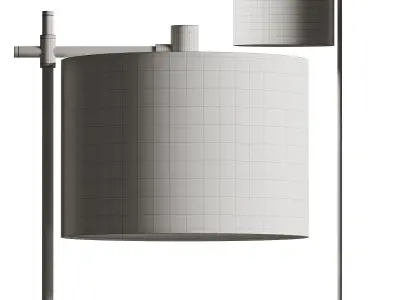Madrid Floor Lamp 3D model