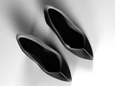 High Heels 3D model