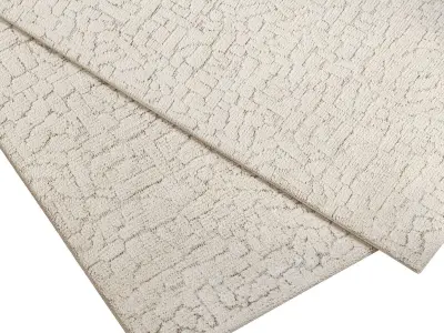 Carpet set 9116 - Loloi Harrison - 5k 3D model