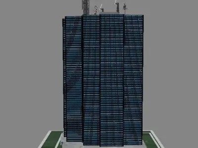 City Building 1 3D model