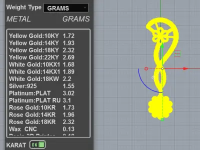 Double Pearl Infinity Necklace 3D print model