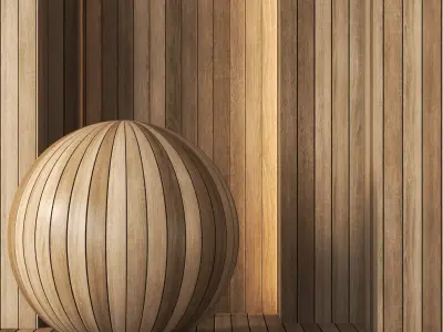2 Size Multi Color Plank Wood Texture 4K - Seamless Texture