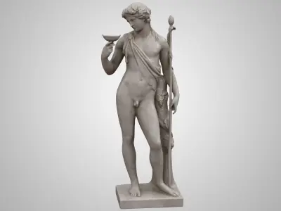  Ancient Statues Collection 