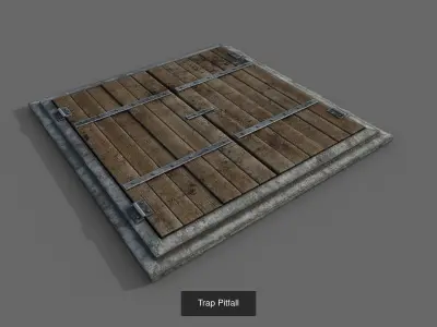 Trap Pitfall Texture Pack