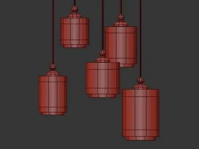 Atmospheric Lighting from IKEA 3D model