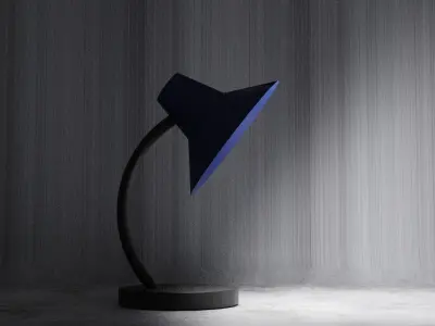 Table Lamp 3D model 64