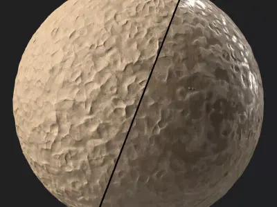 Sand Materials 01- Sbsar Pbr 4k Seamless Texture