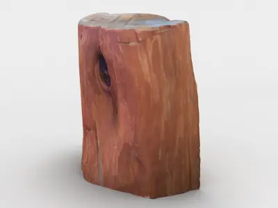 Jesus head sculpture 3D model