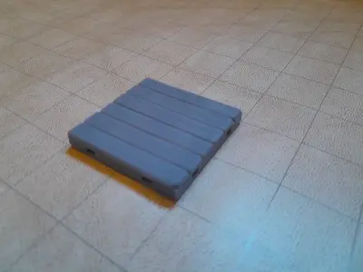 3d Print Wood Floor Tile 3D print model