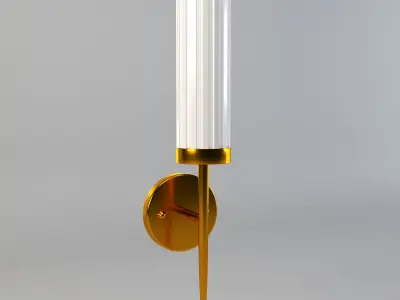 wall light - wall lamp - indoor wall lamp - lighting Low-poly 3D model