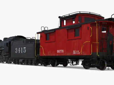  Vintage Trains Collection 