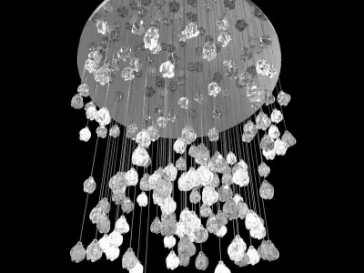 Petra Krausova  Cassia lamps for Lasvit  MaisonObjet 3D model