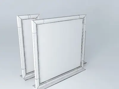 Dynamic window Free 3D model