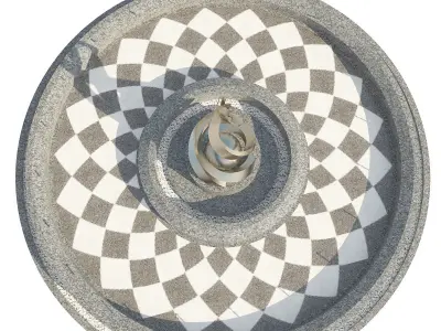 Fountain 10 3D model