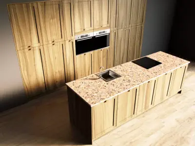 62-Kitchen2 texture 6 3D model