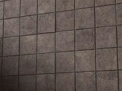 Seamless PBR Tile Material 78 Texture